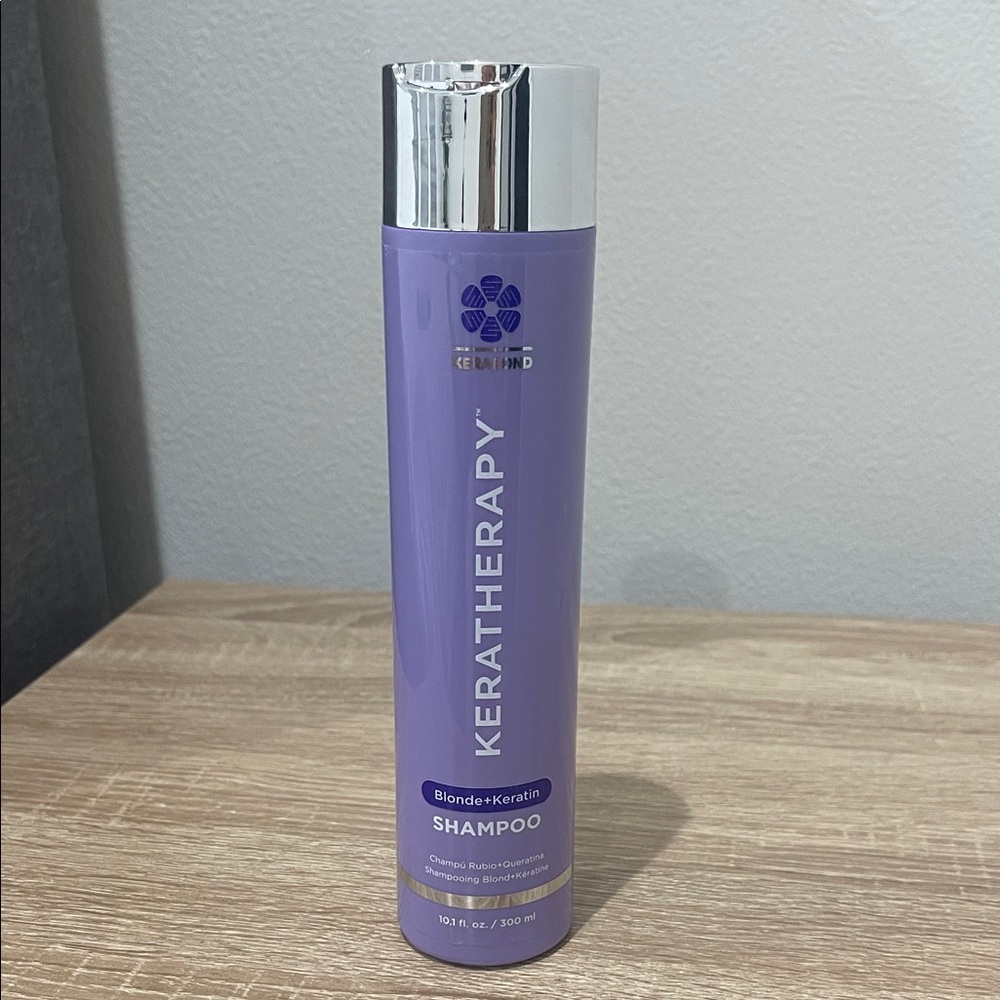 Keratherapy Purple Shampoo for Blonde Hair